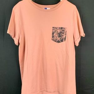 H&M Tropical Pocket Tee